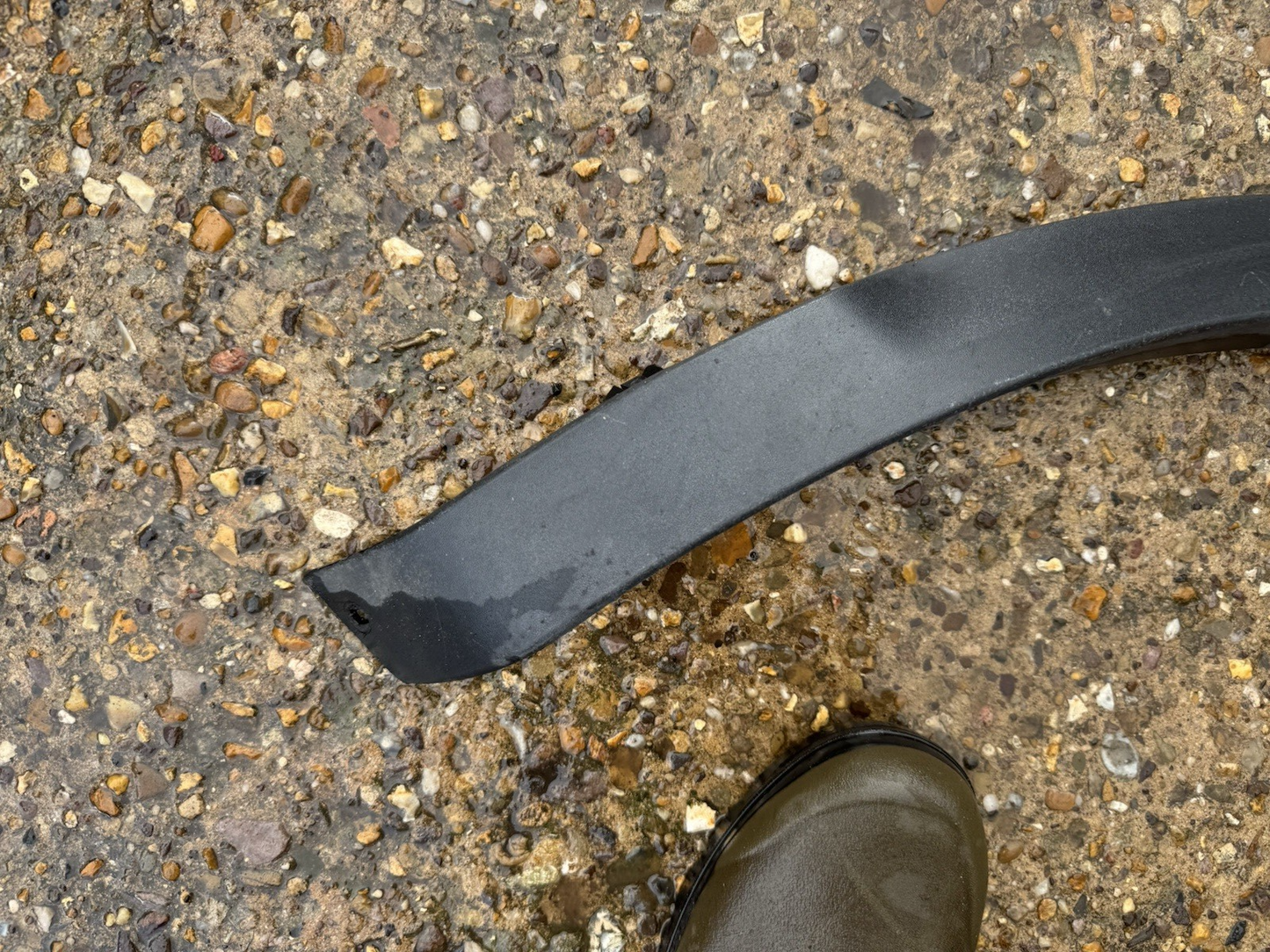 Nissan Qashqai J11 2014-21 Rear Right Wheel Arch Trim 93828-4EA0A Driver side
