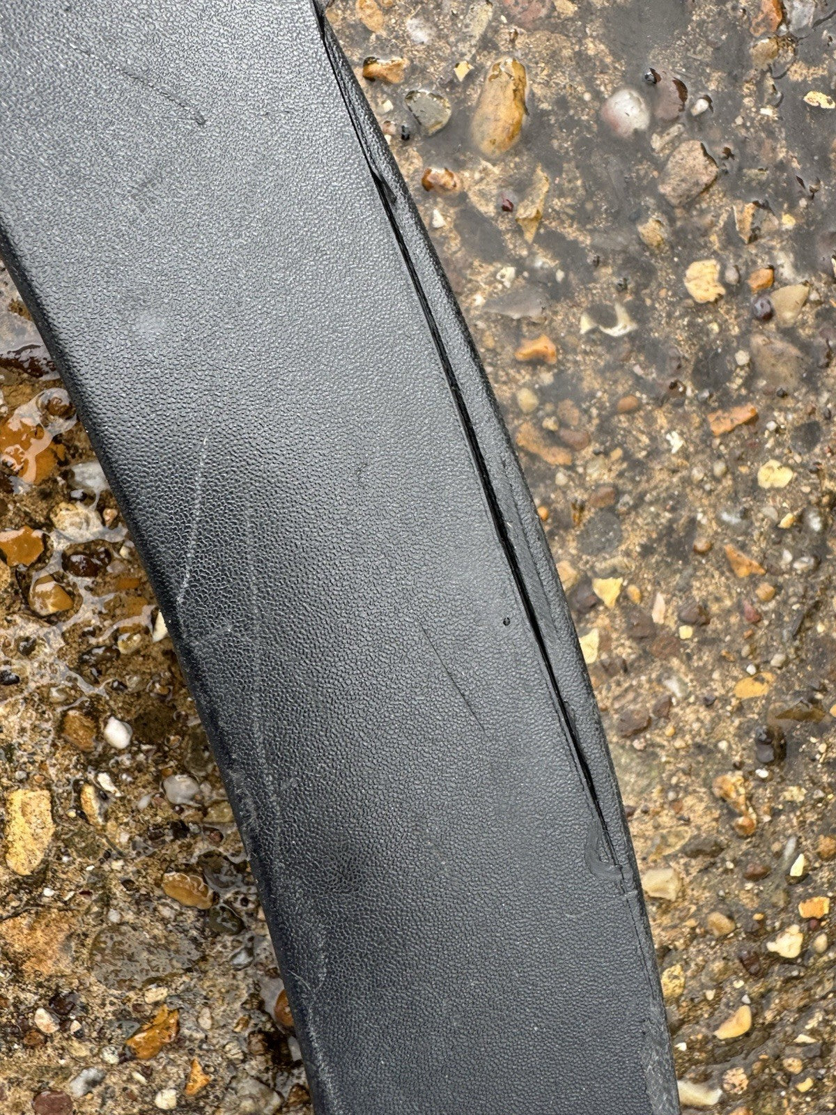 Nissan Qashqai J11 2014-21 Rear Right Wheel Arch Trim 93828-4EA0A Driver side