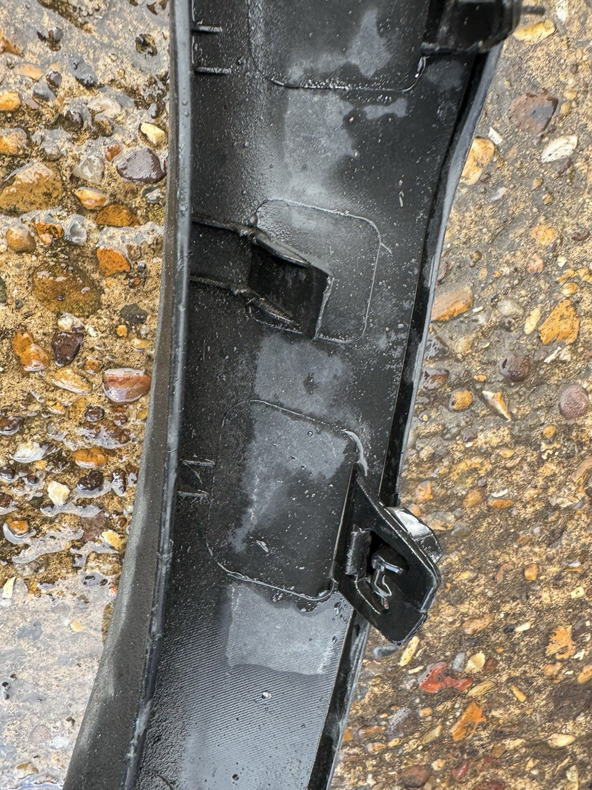 Nissan Qashqai J11 2014-21 Rear Right Wheel Arch Trim 93828-4EA0A Driver side