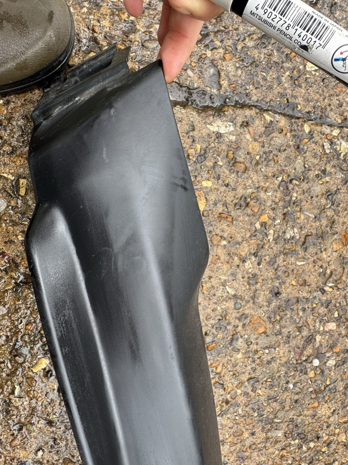 RANGE ROVER EVOQUE L551 N/S PASSENGER SIDE LEFT REAR ARCH TRIM K8D2-28371-AD