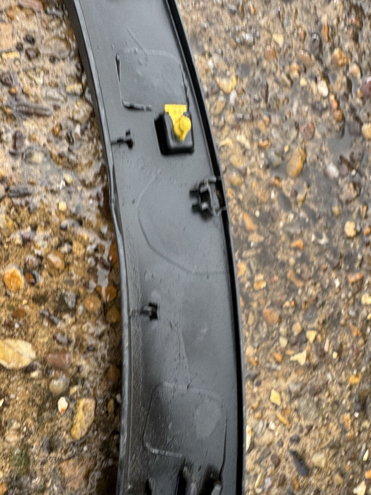 Nissan Qashqai J11 2014-21 Rear Right Wheel Arch Trim 93828-4EA0A Driver side