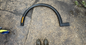 Ford Mustang Mach-E I 2023 Left Molding Wheel Arch Fender Front LJ8B-R16D239-ADW