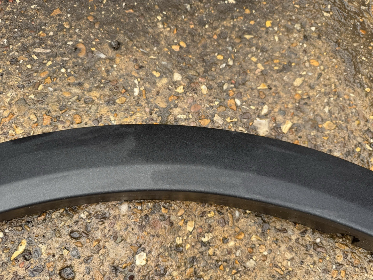 Ford Mustang Mach-E I 2023 Left Molding Wheel Arch Fender Front LJ8B-R16D239-ADW