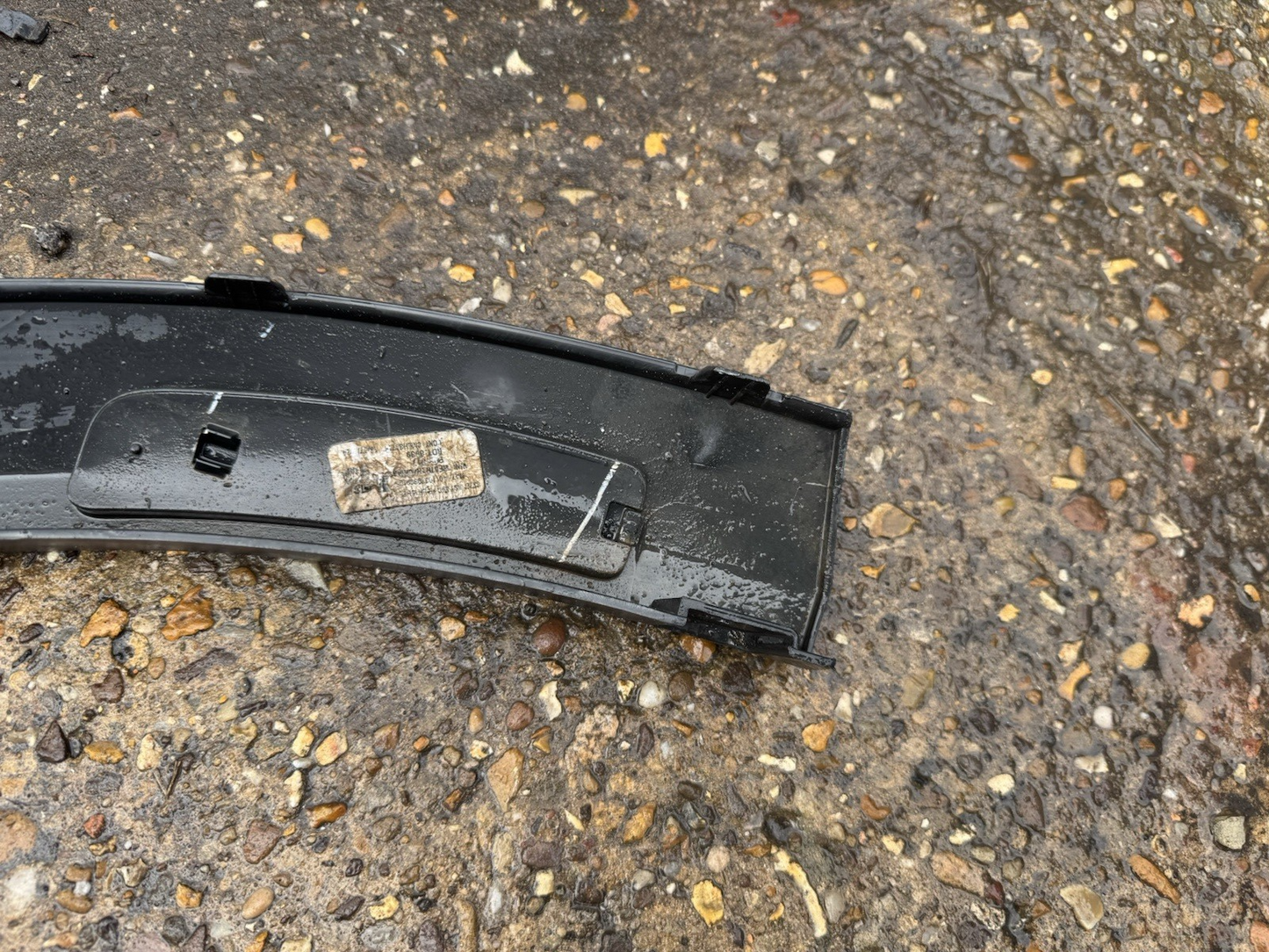 Ford Mustang Mach-E I 2023 Left Molding Wheel Arch Fender Front LJ8B-R16D239-ADW