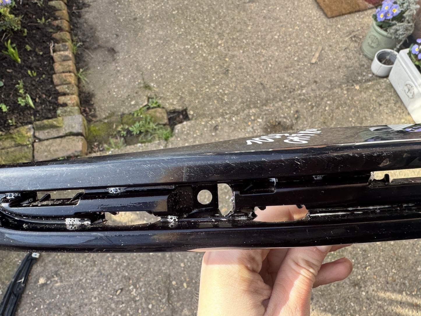 Range Rover Sport L560 2022 RH Front Bumper Trim Moulding Genuine N9X2-8142-A