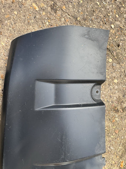 2016 RANGE ROVER EVOQUE REAR BUMPER LOWER TRIM GENUINE GJ32-17F011-DB
