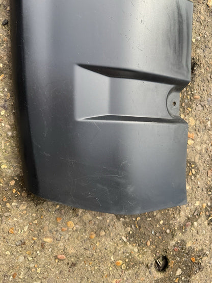 2016 RANGE ROVER EVOQUE REAR BUMPER LOWER TRIM GENUINE GJ32-17F011-DB