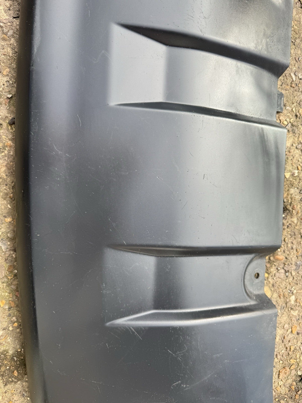 2016 RANGE ROVER EVOQUE REAR BUMPER LOWER TRIM GENUINE GJ32-17F011-DB