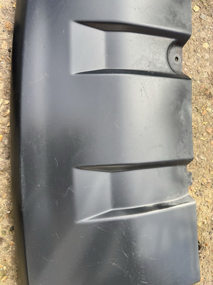 2016 RANGE ROVER EVOQUE REAR BUMPER LOWER TRIM GENUINE GJ32-17F011-DB