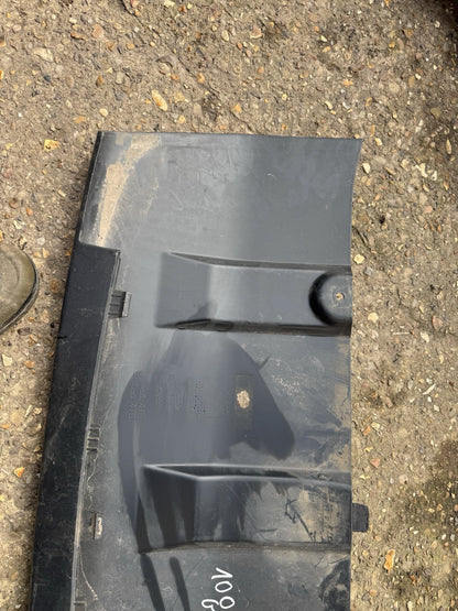 2016 RANGE ROVER EVOQUE REAR BUMPER LOWER TRIM GENUINE GJ32-17F011-DB