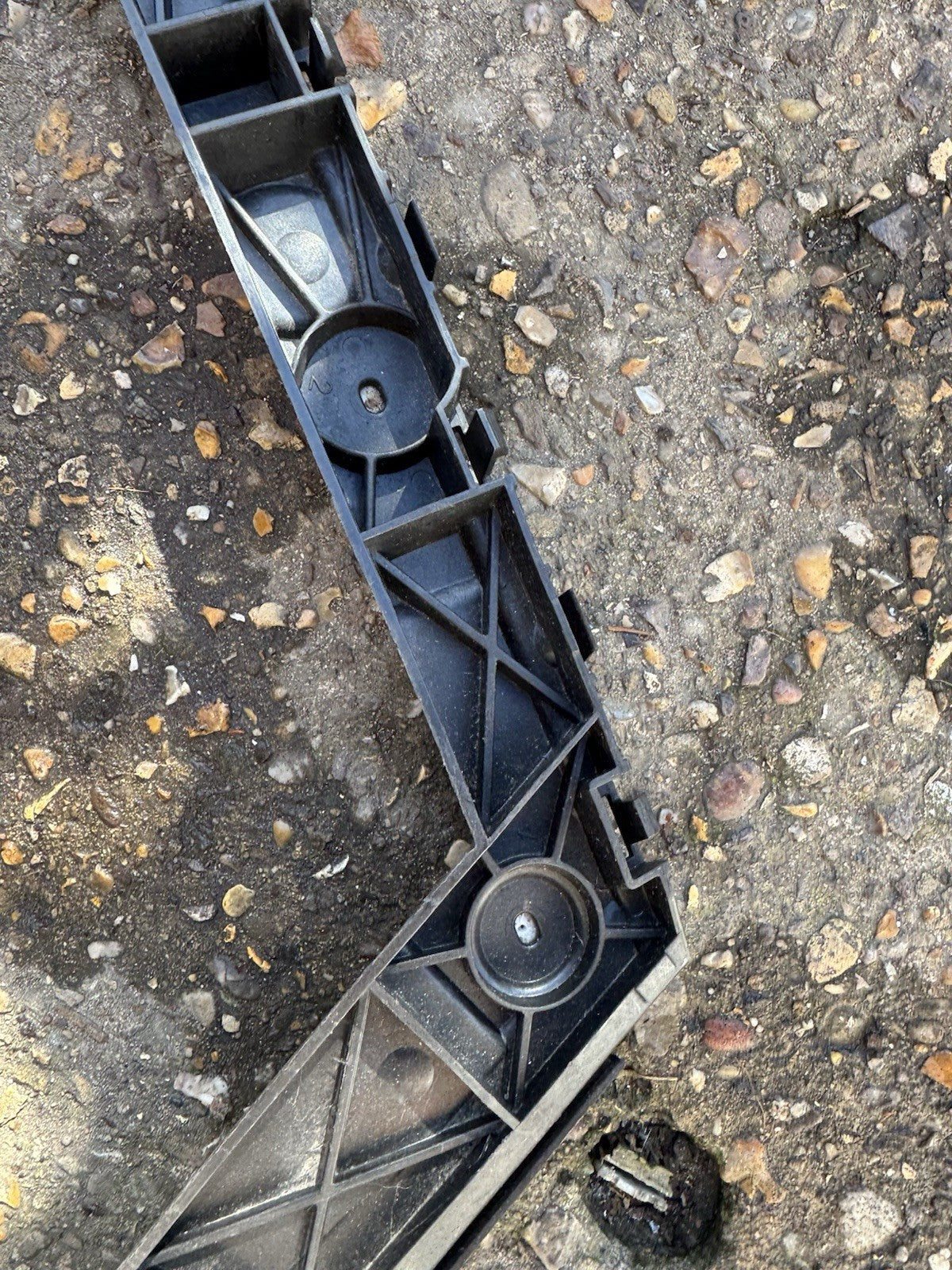 2014 VAUXHALL INSIGNIA MK1 BUMPER BRACKET REAR LEFT PASSENGER SIDE 22793773