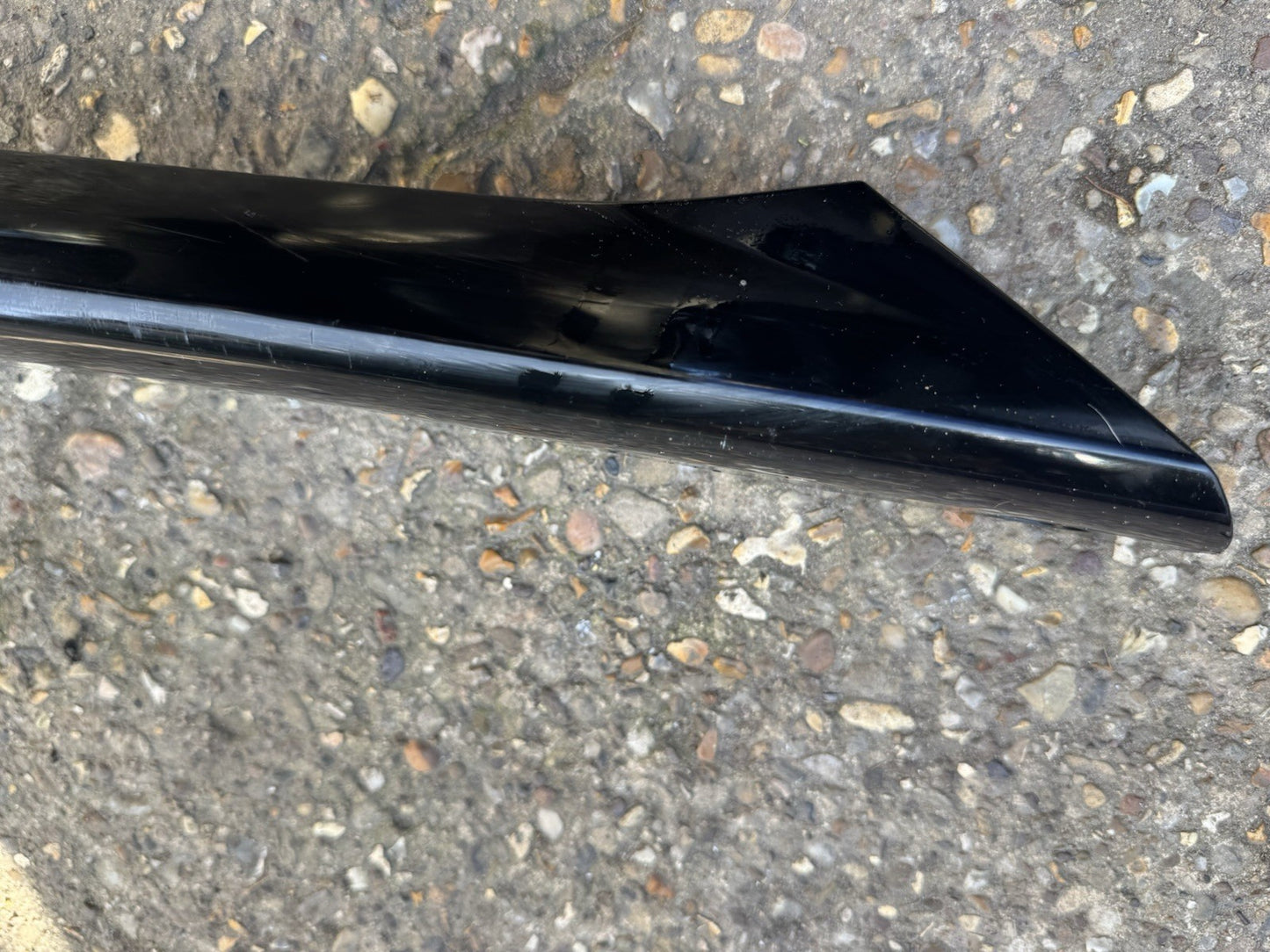 PEUGEOT 208 2023 ONWARDS GENUINE FRONT BUMPER LOWER SPOILER TRIM 9855777280