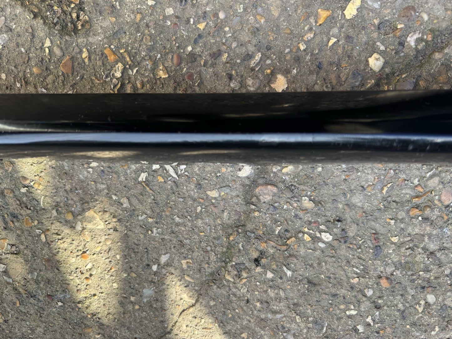 PEUGEOT 208 2023 ONWARDS GENUINE FRONT BUMPER LOWER SPOILER TRIM 9855777280