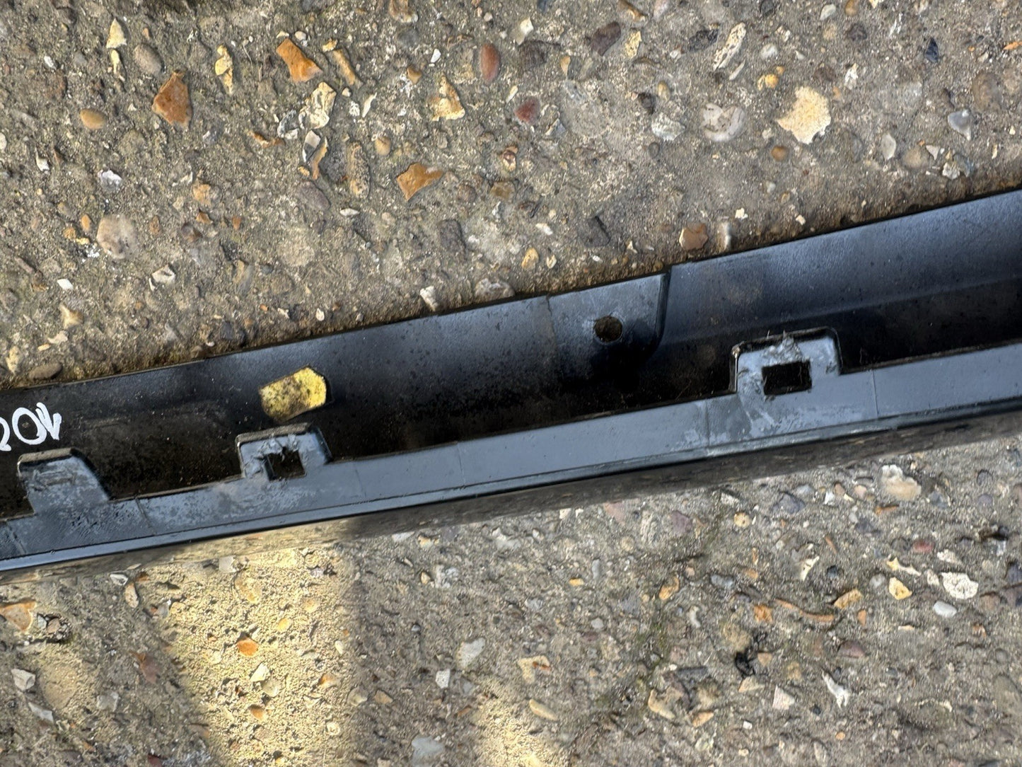 PEUGEOT 208 2023 ONWARDS GENUINE FRONT BUMPER LOWER SPOILER TRIM 9855777280