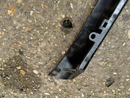 PEUGEOT 208 2023 ONWARDS GENUINE FRONT BUMPER LOWER SPOILER TRIM 9855777280