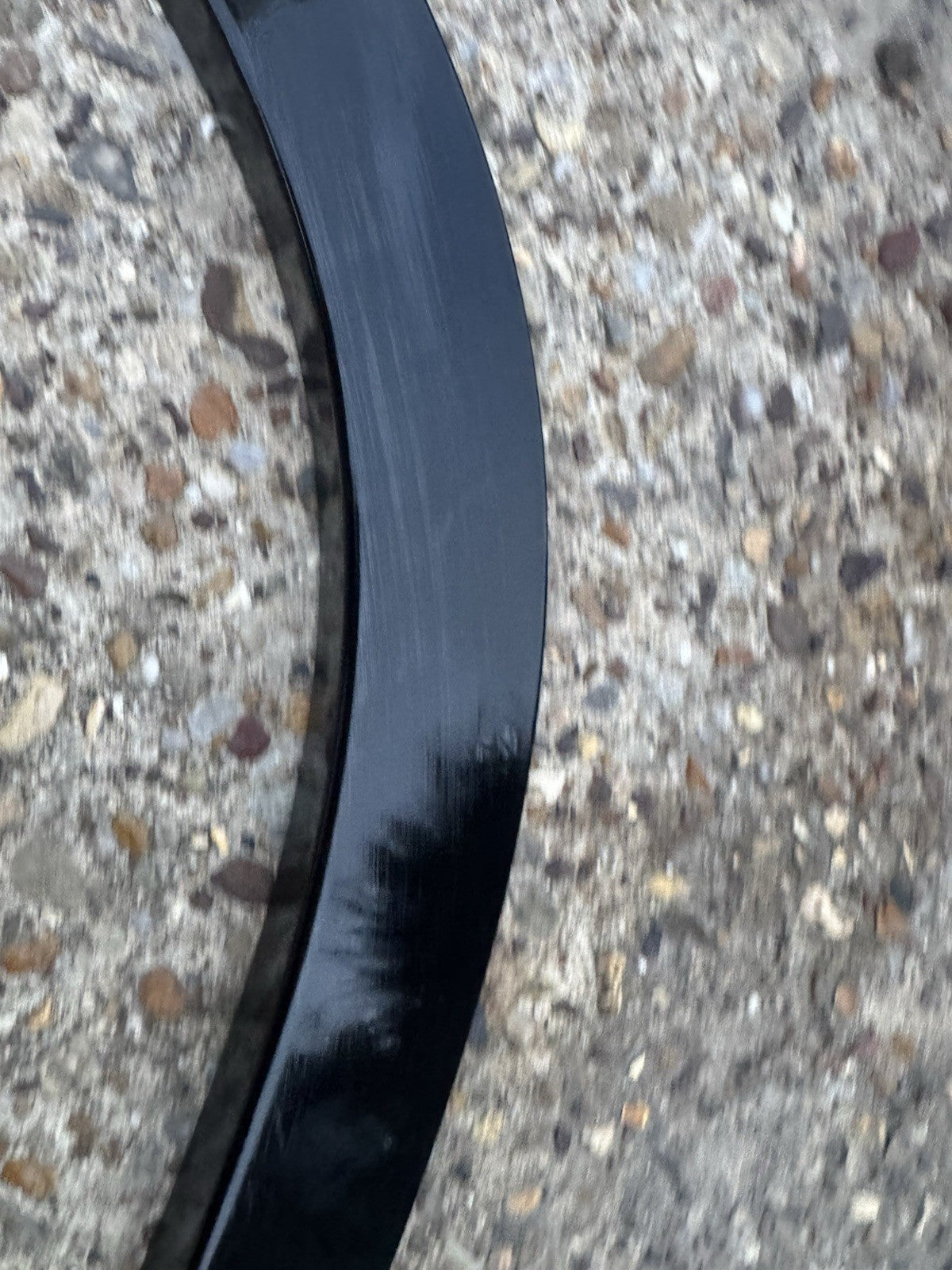 L8B216A075BX GENUINE  DEFENDER L663 FRONT LEFT WHEEL ARCH TRIM L8B2-16A075-BX