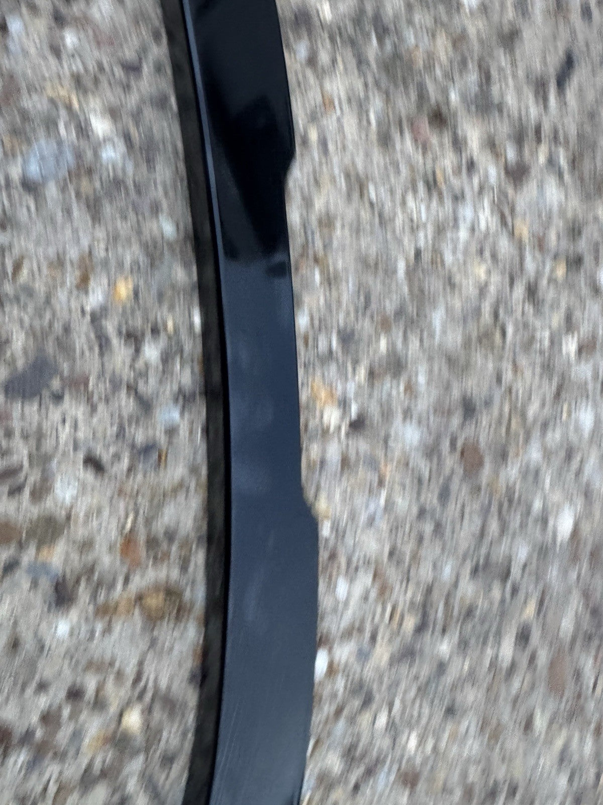 L8B216A075BX GENUINE  DEFENDER L663 FRONT LEFT WHEEL ARCH TRIM L8B2-16A075-BX