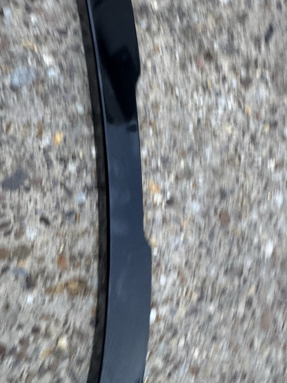 L8B216A075BX GENUINE  DEFENDER L663 FRONT LEFT WHEEL ARCH TRIM L8B2-16A075-BX