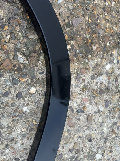 L8B216A075BX GENUINE  DEFENDER L663 FRONT LEFT WHEEL ARCH TRIM L8B2-16A075-BX