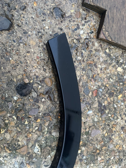 L8B216A075BX GENUINE  DEFENDER L663 FRONT LEFT WHEEL ARCH TRIM L8B2-16A075-BX