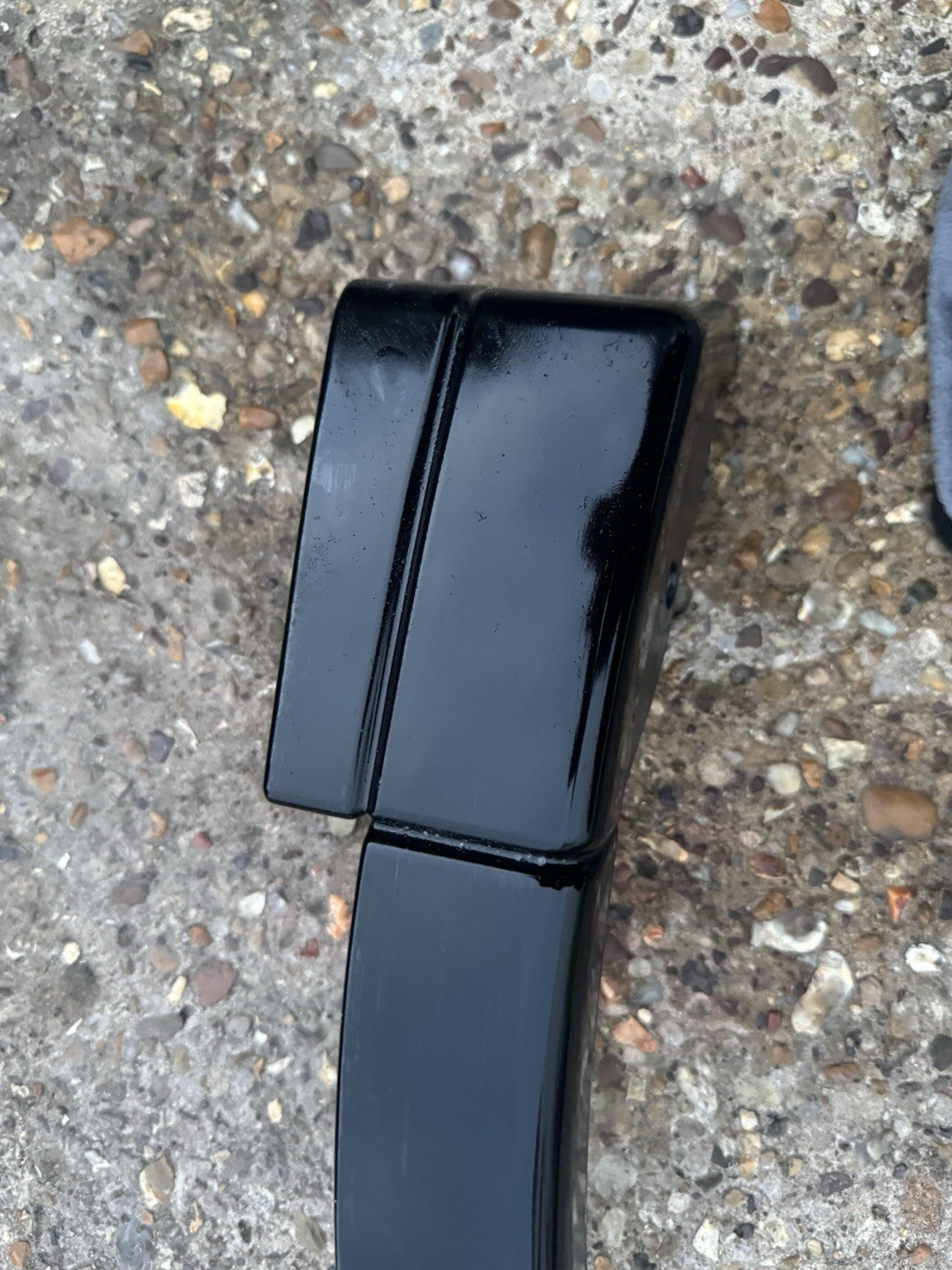 2019-24 LAND ROVER DISCOVERY SPORT WHEEL ARCH MOULDING TRIM SPAT LEFT SIDE FRONT