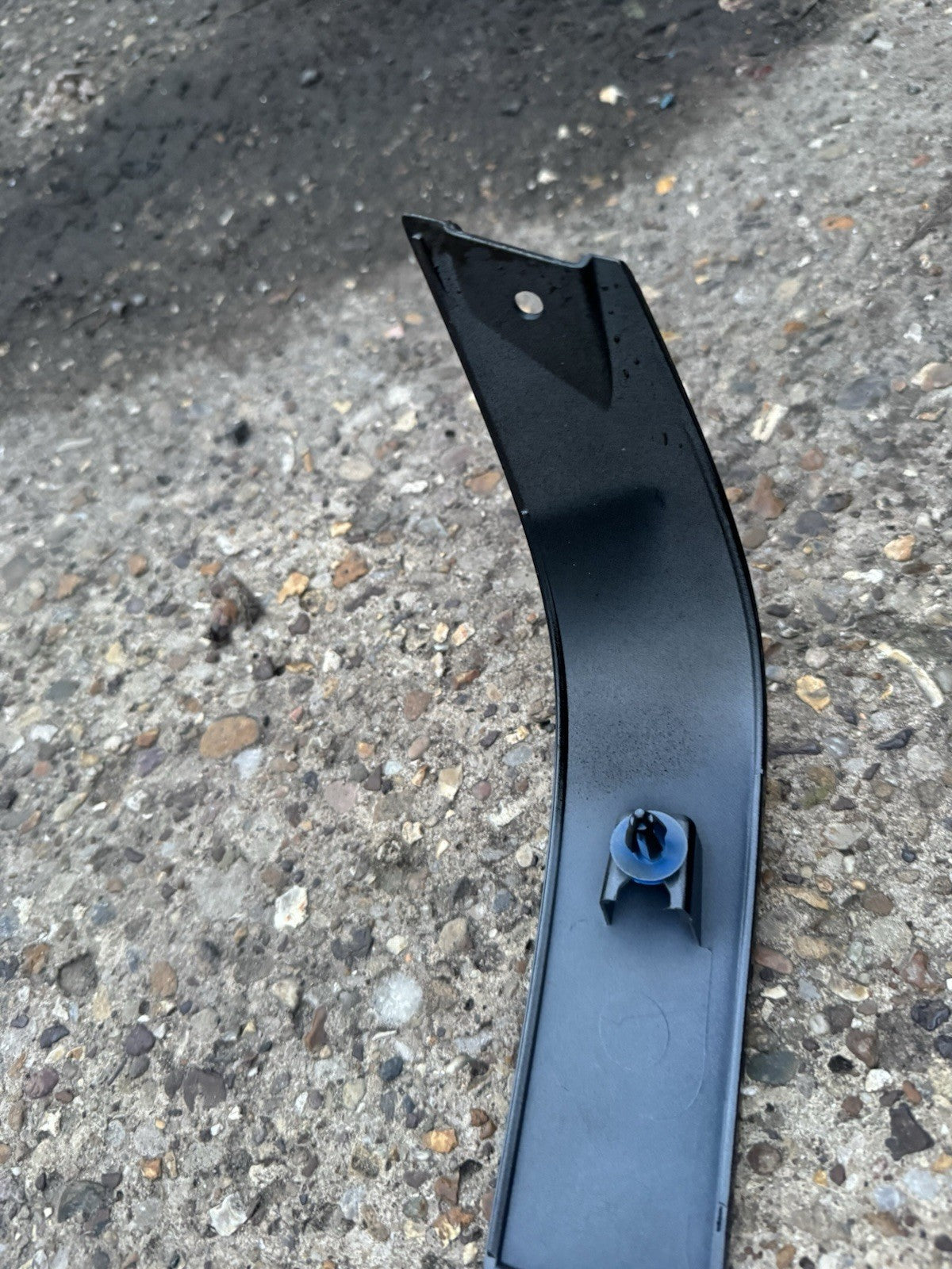 2019-24 LAND ROVER DISCOVERY SPORT WHEEL ARCH MOULDING TRIM SPAT LEFT SIDE FRONT