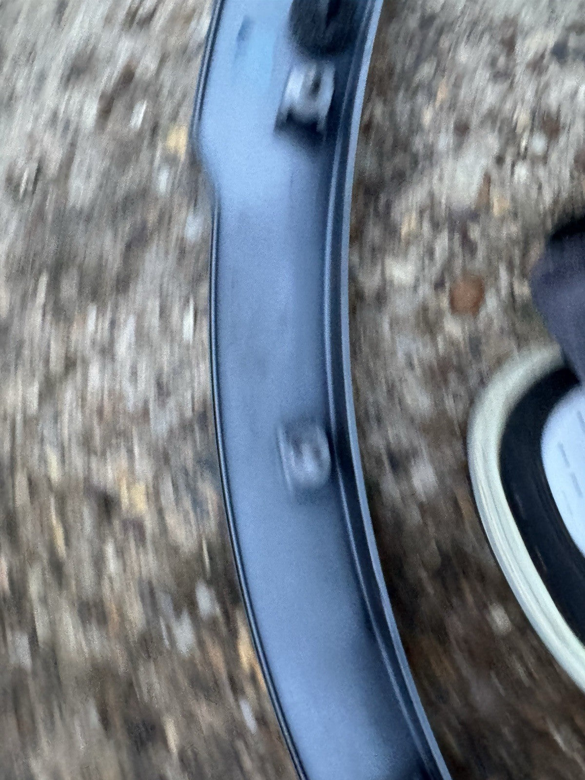 2019-24 LAND ROVER DISCOVERY SPORT WHEEL ARCH MOULDING TRIM SPAT LEFT SIDE FRONT