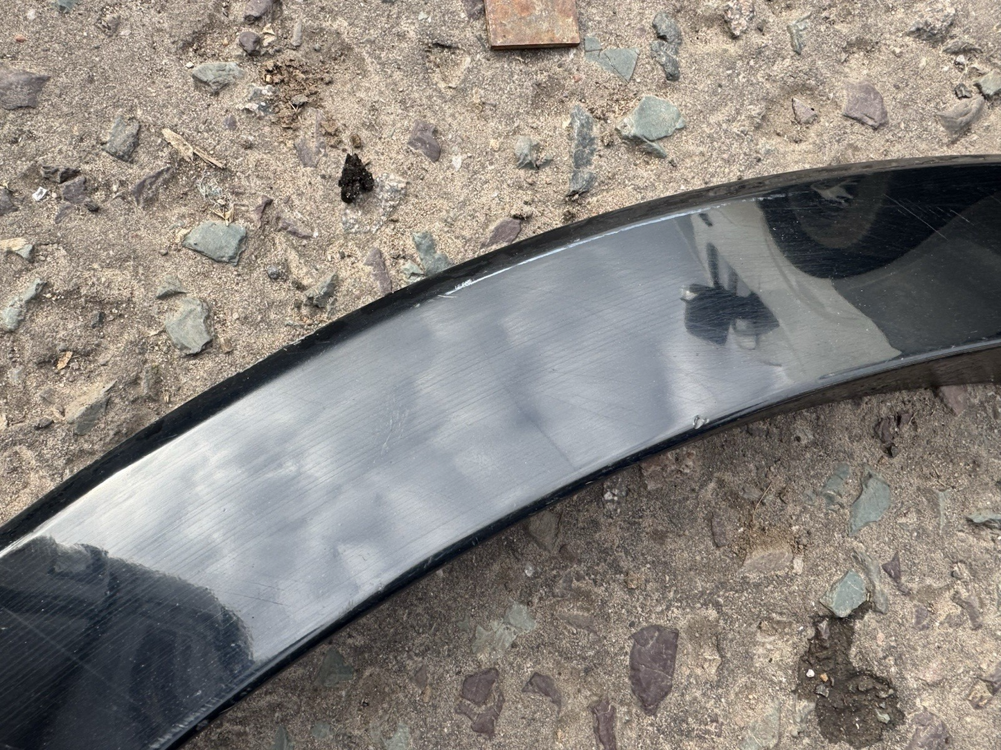 2016 AUDI Q3 FRONT LEFT PASSENGER SIDE WHEEL ARCH TRIM GENUINE 8U0853717