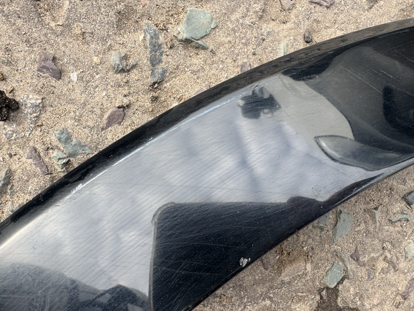 2016 AUDI Q3 FRONT LEFT PASSENGER SIDE WHEEL ARCH TRIM GENUINE 8U0853717