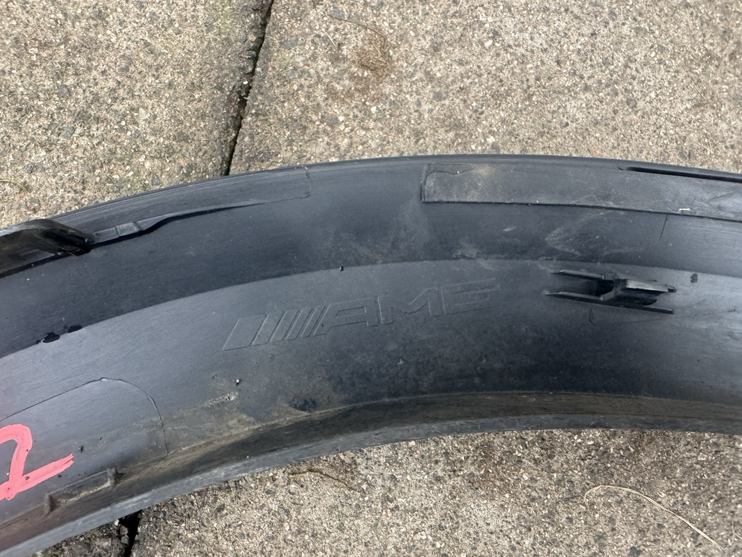 Genuine Mercedes GLA W247 2019-2023 AMG Front Right Side Wheel Arch Molding Trim