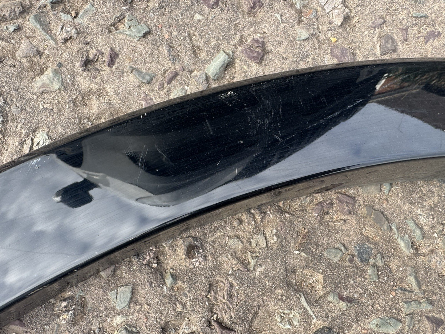 2016 AUDI Q3 FRONT LEFT PASSENGER SIDE WHEEL ARCH TRIM GENUINE 8U0853717