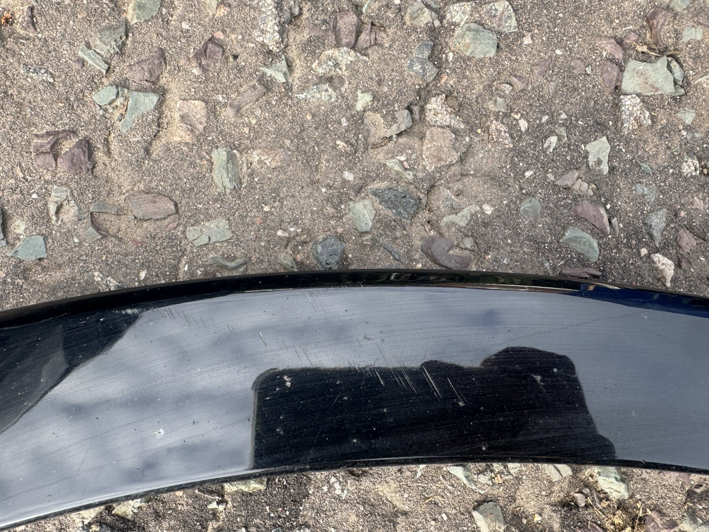 2016 AUDI Q3 FRONT LEFT PASSENGER SIDE WHEEL ARCH TRIM GENUINE 8U0853717