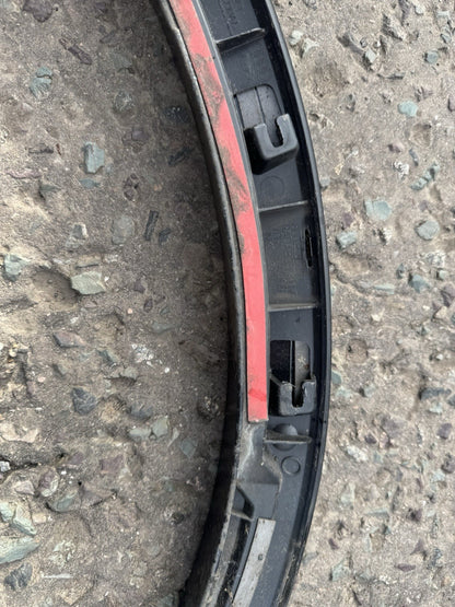 2016 AUDI Q3 FRONT LEFT PASSENGER SIDE WHEEL ARCH TRIM GENUINE 8U0853717