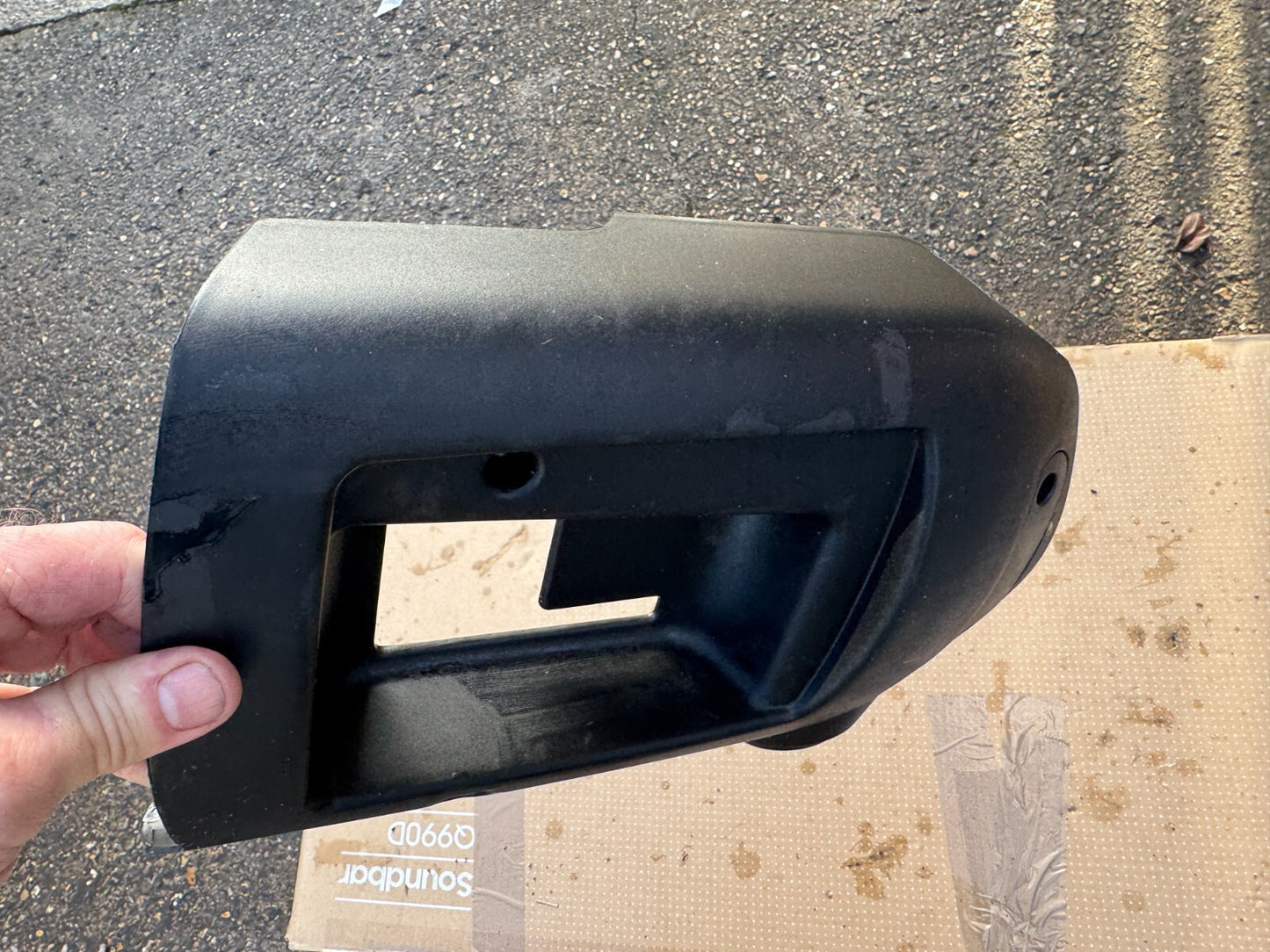 Fiat Ducato 2020 Steering wheel column trim 53249960 REM23796