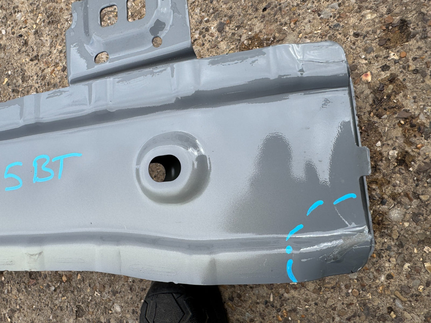 Ford Transit Custom 23-On Front Bumper Reinforcer Crash Bar PZ31-V109A26-TD