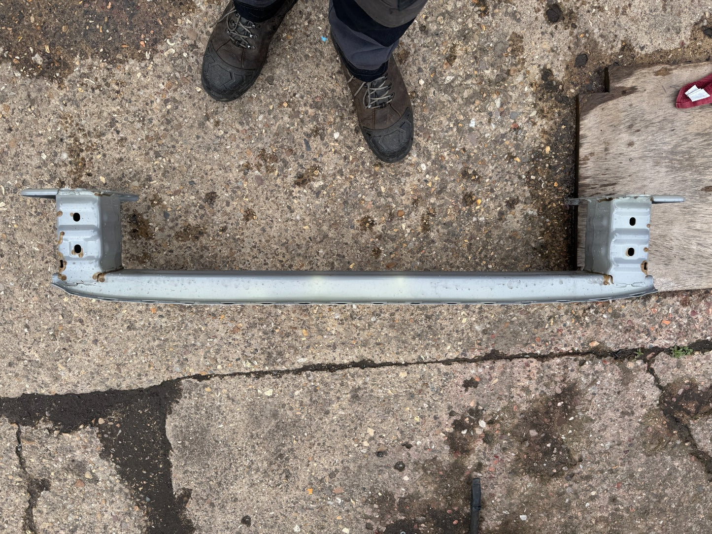 Ford Transit Custom 23-On Front Bumper Reinforcer Crash Bar PZ31-V109A26-TD