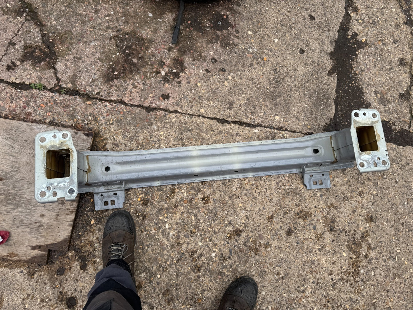 Ford Transit Custom 23-On Front Bumper Reinforcer Crash Bar PZ31-V109A26-TD