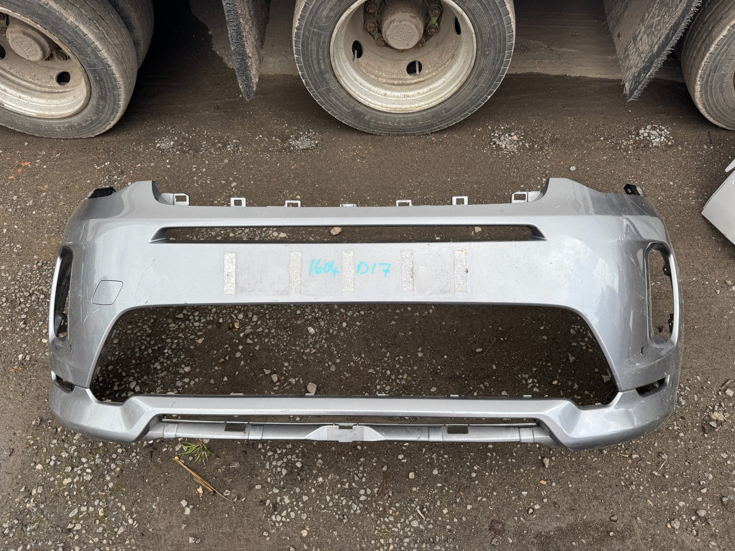 LAND ROVER DISCOVERY SPORT FRONT BUMPER 2019-ON LK7217F003AAW