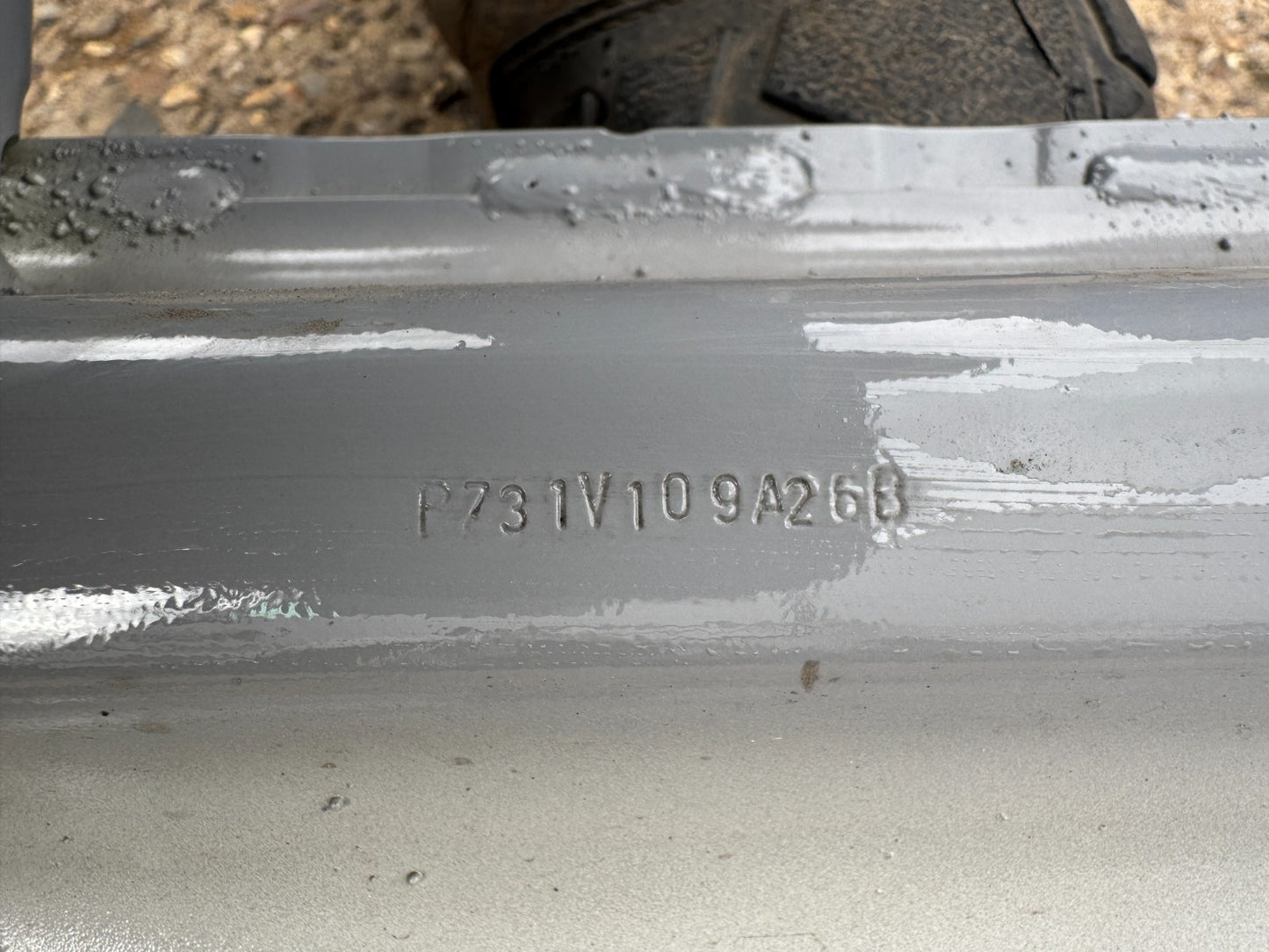 Ford Transit Custom 23-On Front Bumper Reinforcer Crash Bar PZ31-V109A26-TD