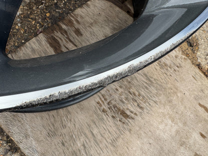 22" LAND ROVER DISCOVERY 5 GENUINE ALLOY WHEEL KERB SCUFFED