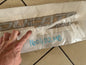 Original Fiat Emblem Lettering Logo Tailgate Rear Ducato Maxi 52183796