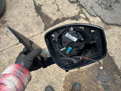 2025 Discovery Sport RIGHT Wing Door Mirror BARE PARTS MISSING LK7217682GAB