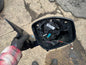 2025 Discovery Sport RIGHT Wing Door Mirror BARE PARTS MISSING LK7217682GAB
