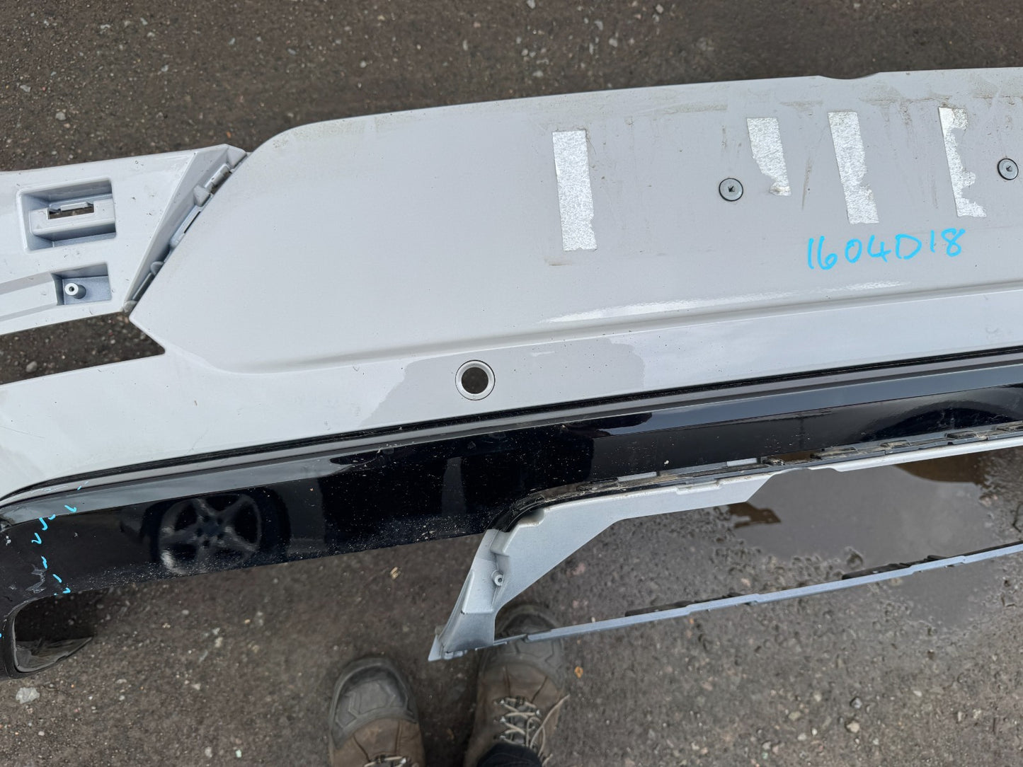 RANGE ROVER SPORT L461 Rear Bumper 2022-ON | OEM N9X217D781BWD Used Genuine