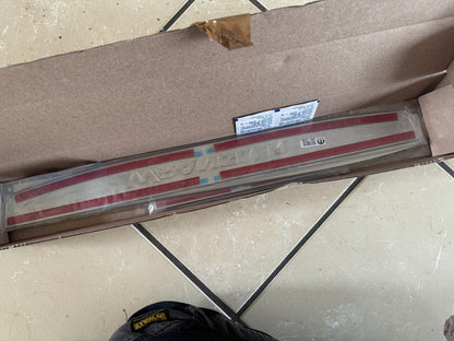 Genuine 2018-2023 Jeep Wrangler JL (4-door) Mopar Door Sill Guards 82215396AB