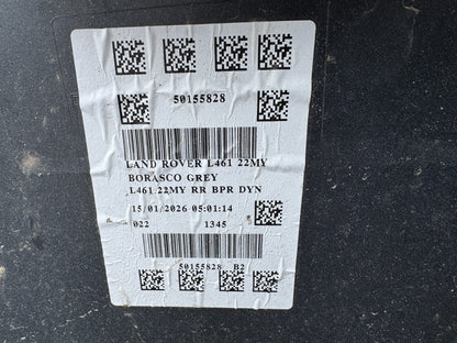 RANGE ROVER SPORT L461 Rear Bumper 2022-ON | OEM N9X217D781BWD Used Genuine