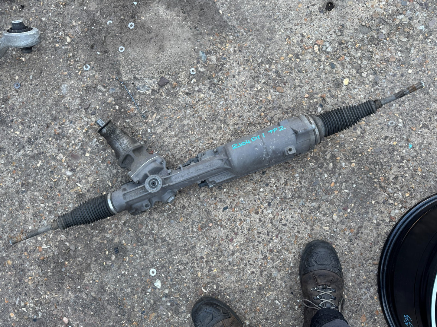 2022 Audi A6 Electric Power Steering Rack UK RHD 2019-2024 4N0909144E 4N0909144C