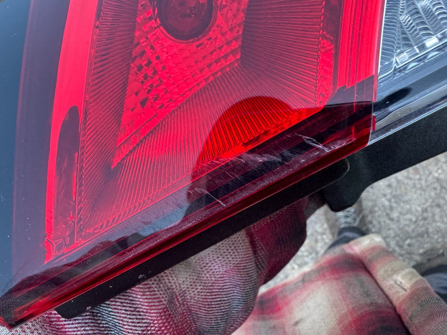 GENUINE Mercedes Citan Rear Left Light Lens (2023-Onwards)
