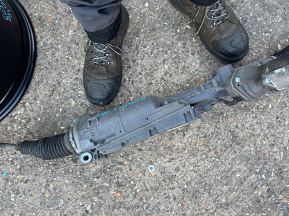 2022 Audi A6 Electric Power Steering Rack UK RHD 2019-2024 4N0909144E 4N0909144C