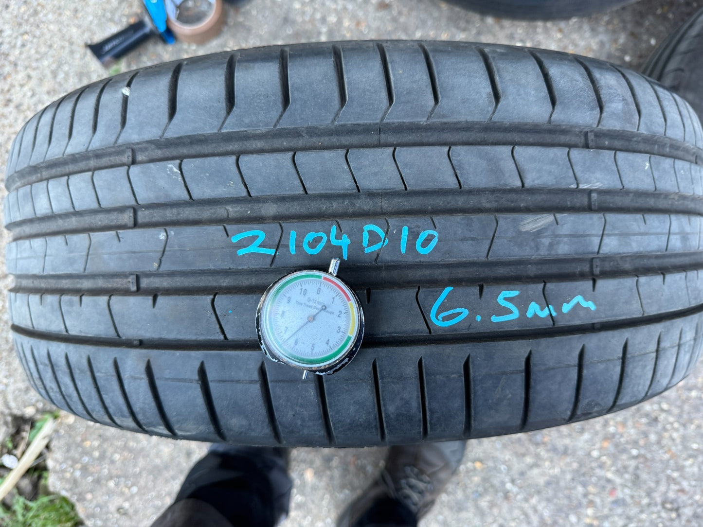 225/40/19 93Y XL Pirelli P-Zero PZ4 BMW ⭐ RFT Runflat tyre 6.5mm 2023 225 40 19